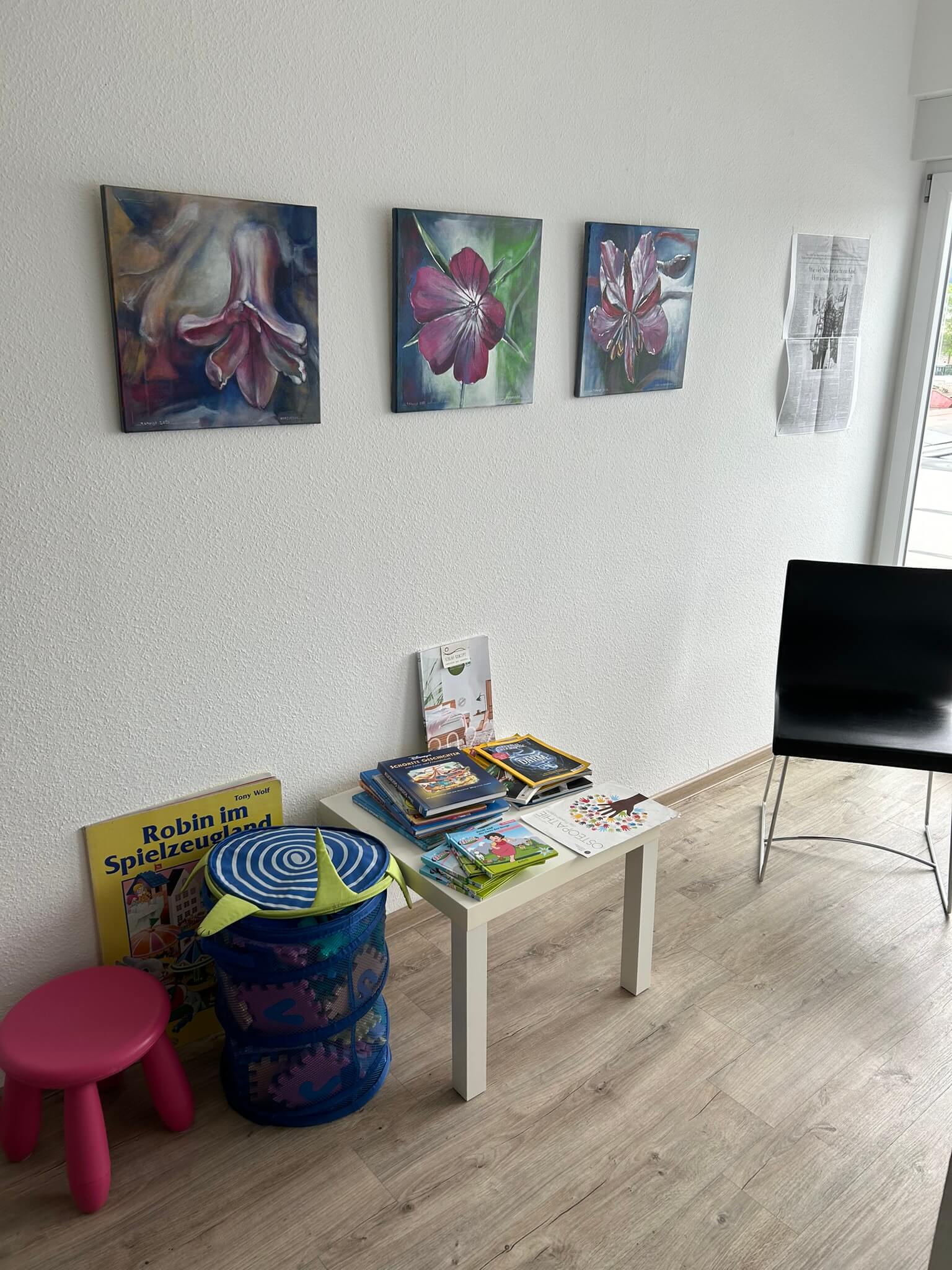 Praxis Osteopathie Nicole Riedl